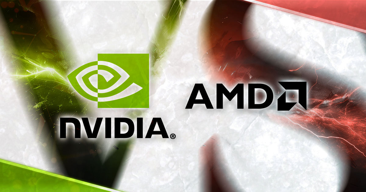 NVIDIA AMD どっちがいい WordPress アイキャッチ