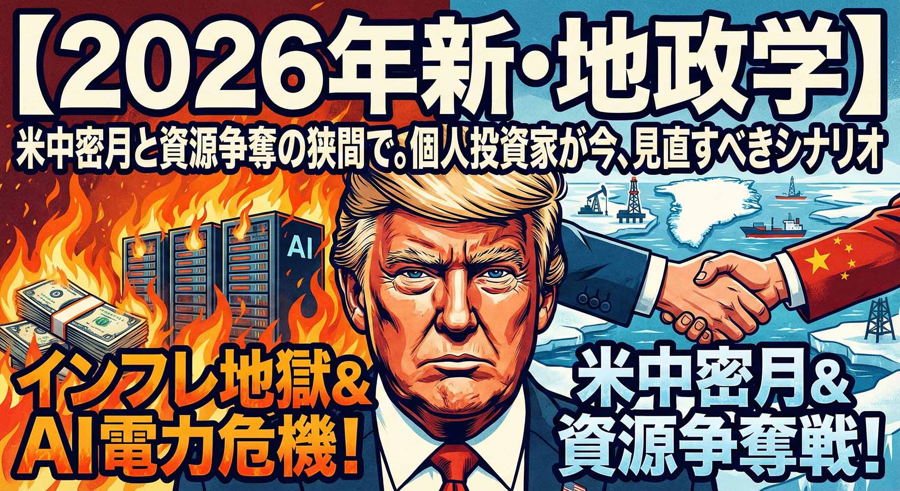 トランプ 2026 投資